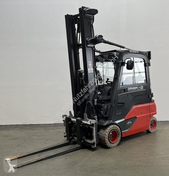 Lyfttruck Linde E 20 PL EVO 386-02