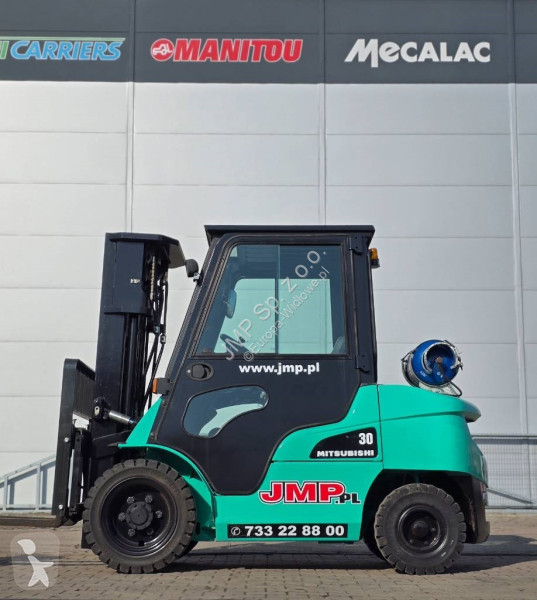 Carretilla elevadora Mitsubishi FG 30 N