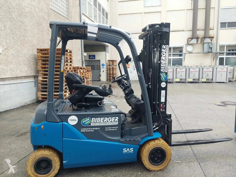 Teleskopický manipulátor Toyota 8FBM20T - FSW 4700