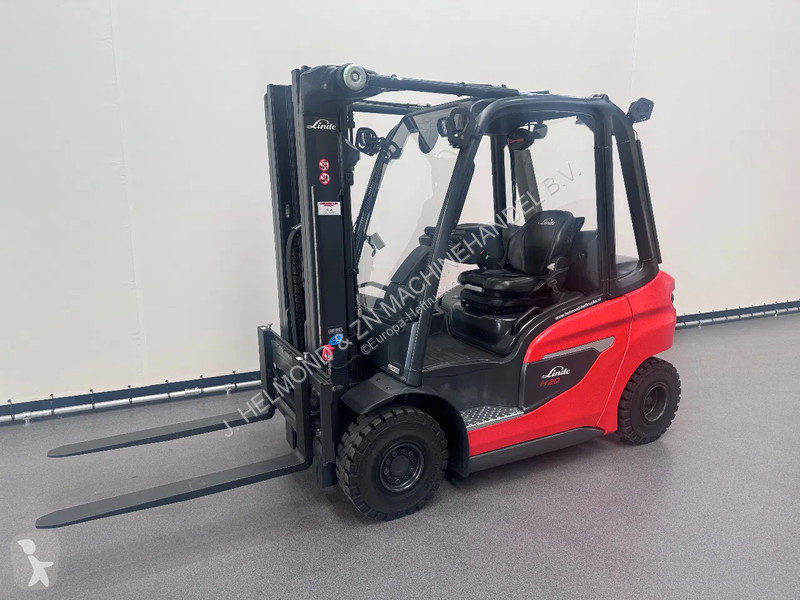 Linde 1202-01 H 20 D-01/600 Gabelstapler