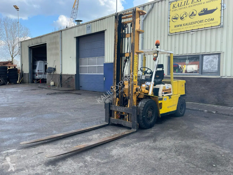 Teleskopický manipulátor Komatsu Diesel...