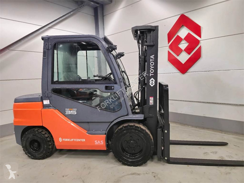 Heftruck Toyota 52-8FDJF35