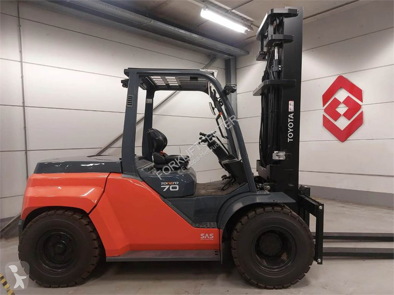 Heftruck Toyota 8FD70F