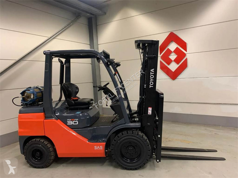 Heftruck Toyota 02-8FGF30