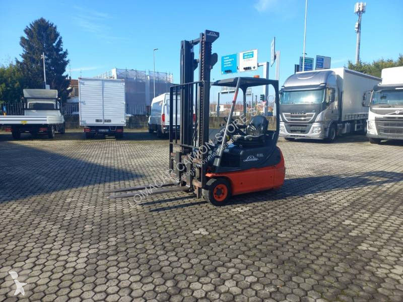 Carrello elevatore Linde E16C-02