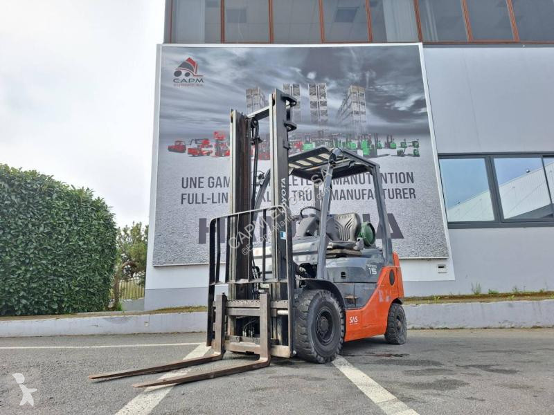 Toyota 028 FGF 15 Gabelstapler