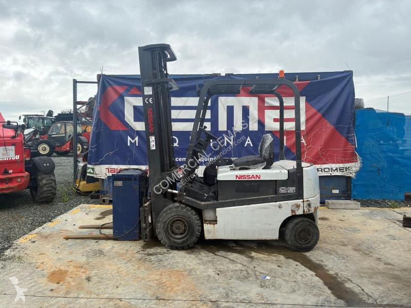 Heftruck Nissan Q0225CU