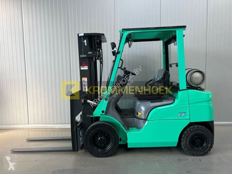 Carretilla elevadora Mitsubishi FG 25 NT