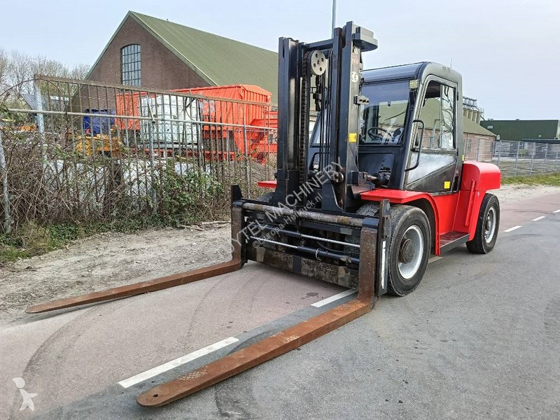 Stivuitor YTO CPCD100 10 ton heftruck diesel...