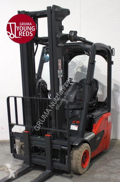Løftetruck Linde E 12 EVO 386-02