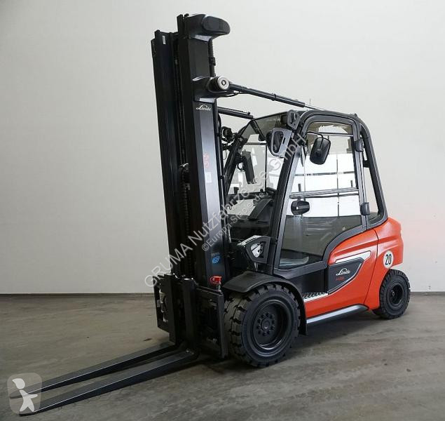 Teleskopický manipulátor Linde H 35 D 1202