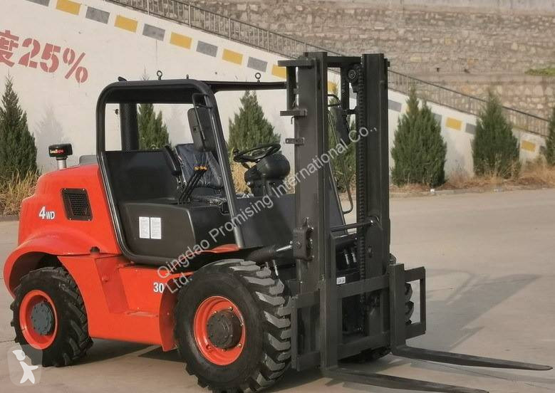 Qingdao Promising 3T 4WD Rough Terrain Forklift...