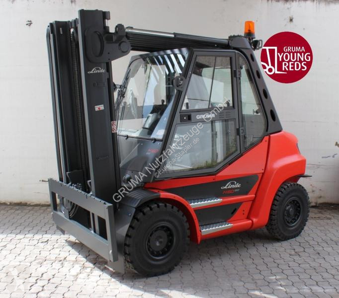 Chariot élévateur Linde EVO 396-03