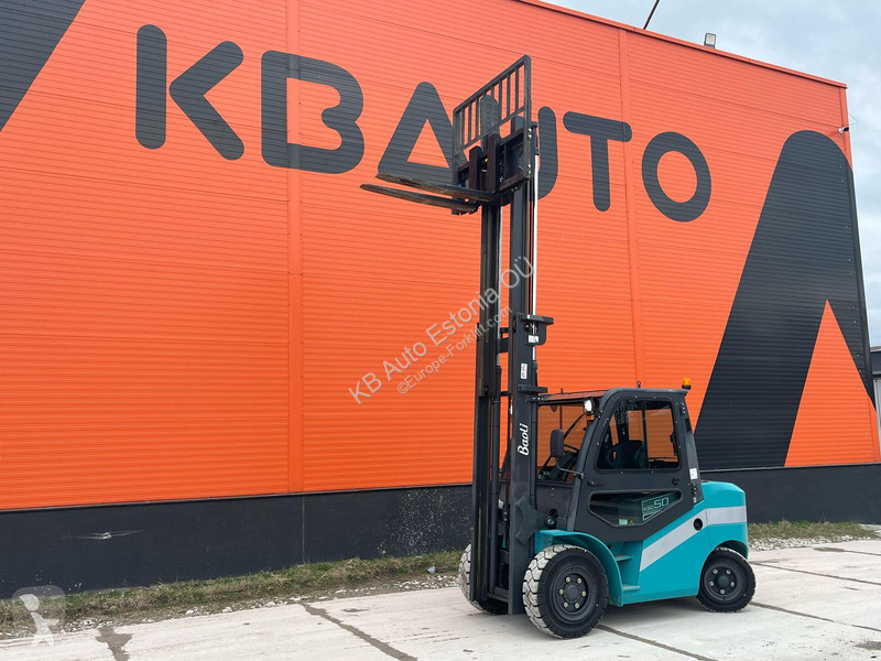 Stivuitor Baoli KBD 50 Rated capacity: 5000 kg...