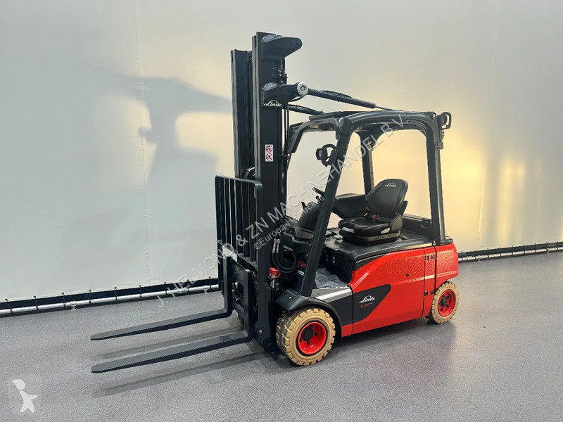 Linde 386 E 20 PL-02 Gabelstapler