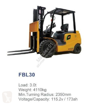 Neu Hifoune Elektrostapler