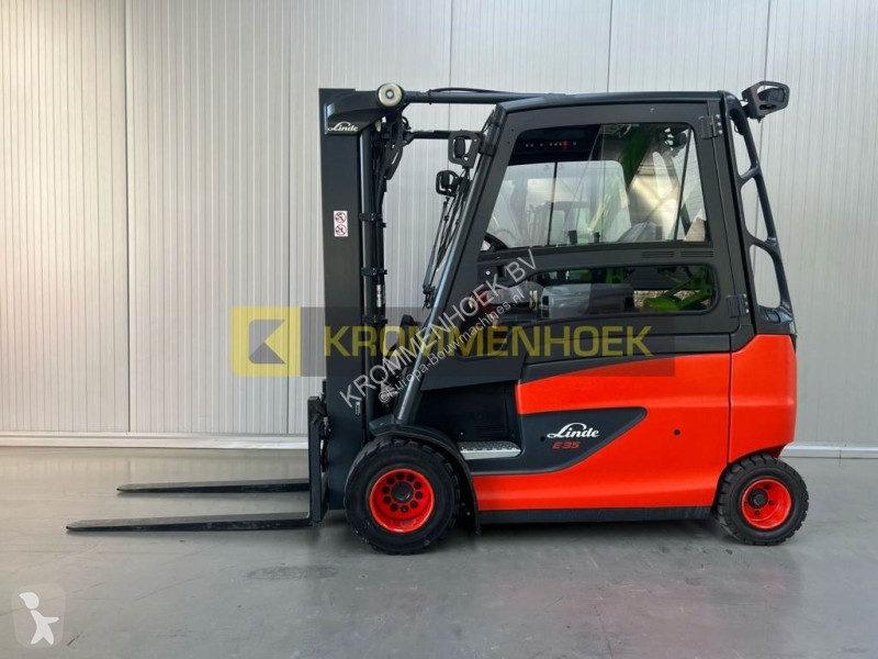 Teleskopický manipulátor Linde E 35 HL-01