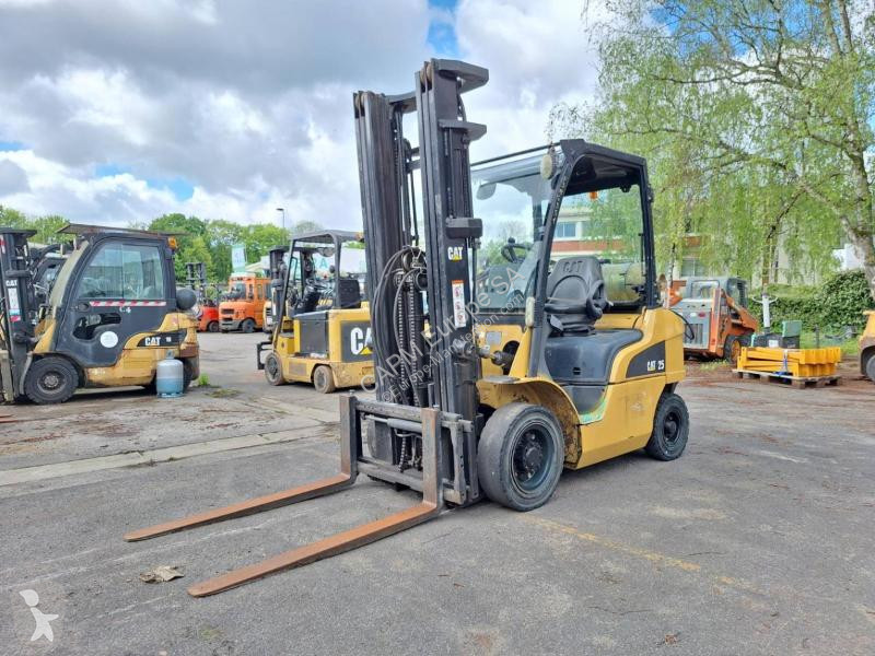 Heftruck Caterpillar GP25N