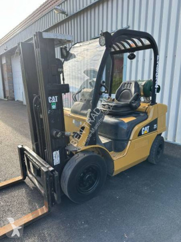 Caterpillar Gasstapler