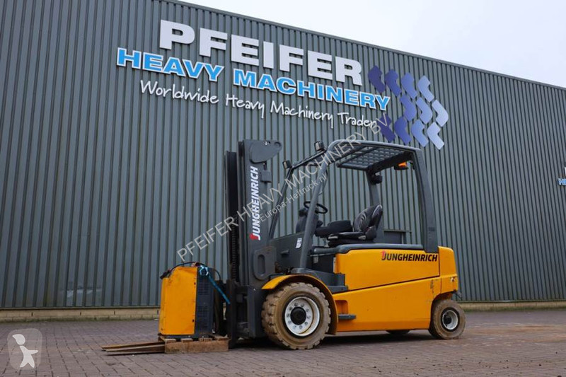Jungheinrich Electric, 5000kg Capacity, Lifting...
