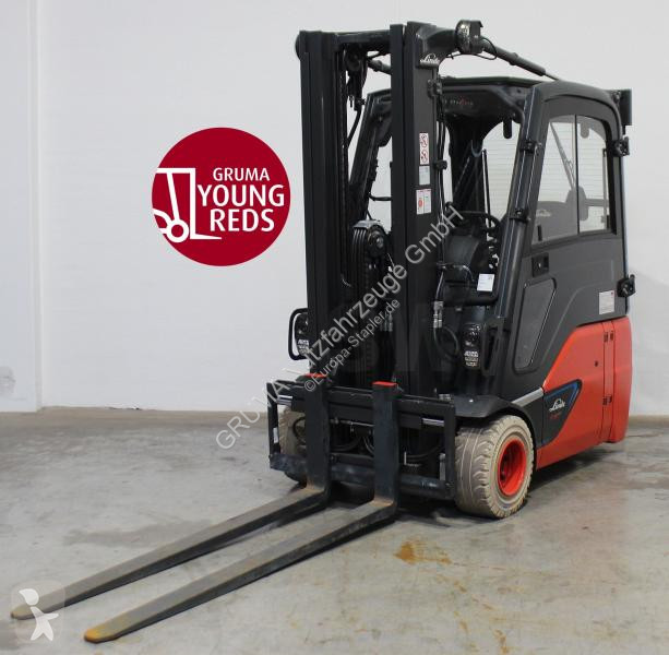 Løftetruck Linde E 18 ION 386-02