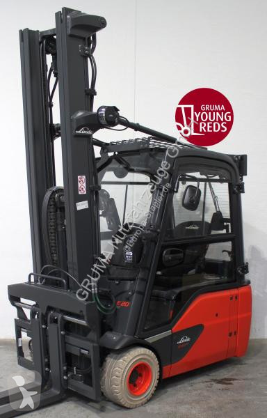Løftetruck Linde E 20 L EVO 386-02