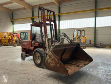 Carretilla diesel Manitou