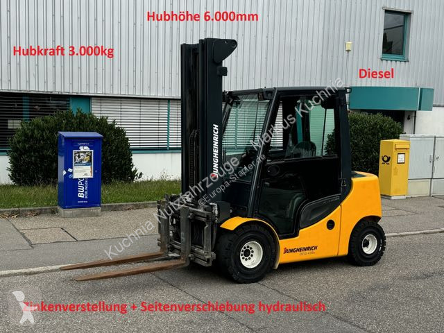 Teleskopický manipulátor Jungheinrich 430s...
