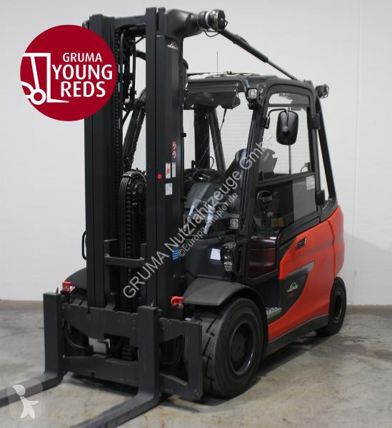 Løftetruck Linde E 50 H54-01