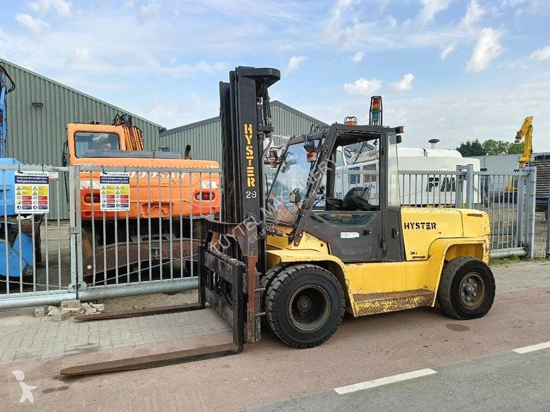 Heftruck Hyster H 7.00 XL 7 ton heftruck...