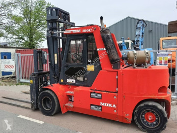 Mora M 100 C 10 ton heftrucl forklift stapler lpg gas Gabelstapler
