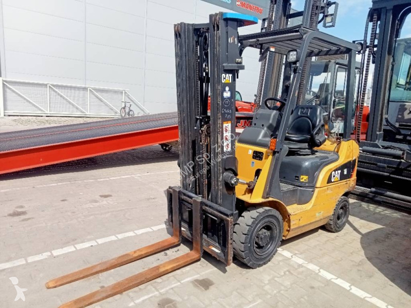 Heftruck Caterpillar GP 18 NT