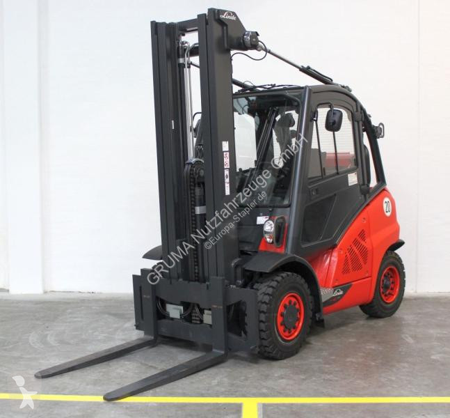 Linde H 40 T EVO 394-02 Gabelstapler