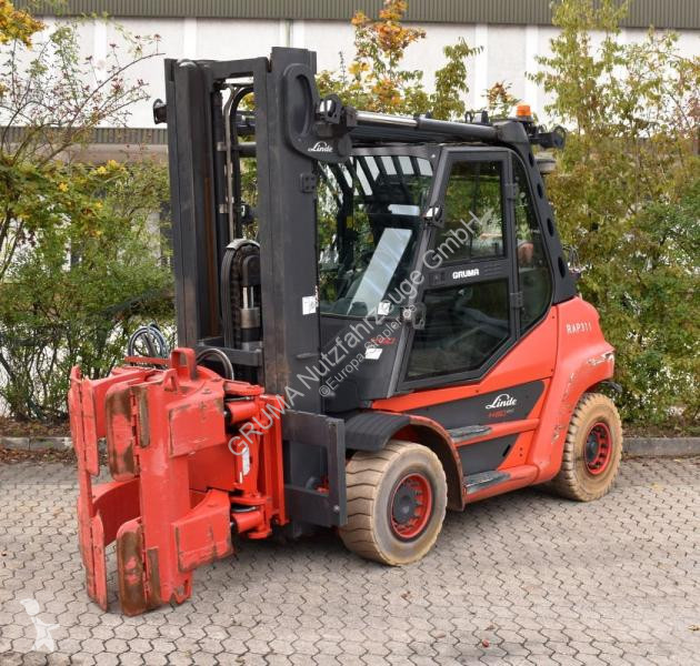 Empilhador elevador Linde H 60 T EVO 396-03