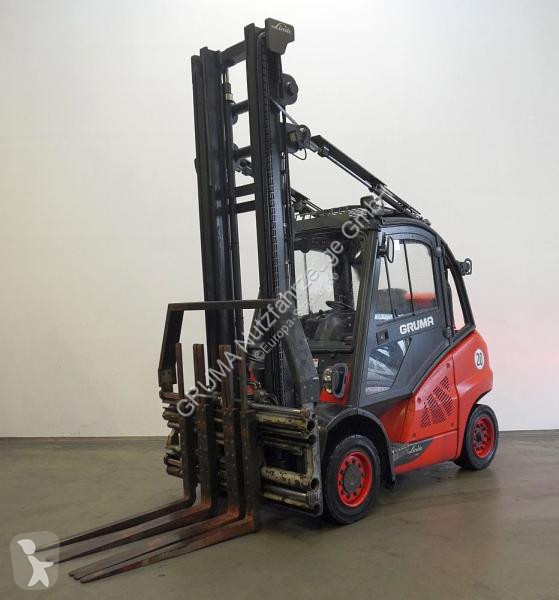 Heftruck Linde H 40 T EVO 394-02