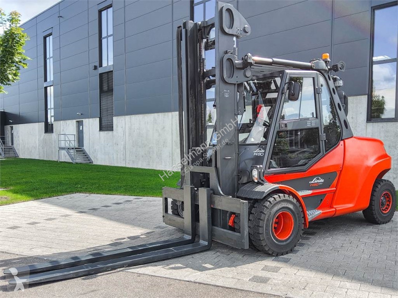 Løftetruck Linde 80D-03/1100