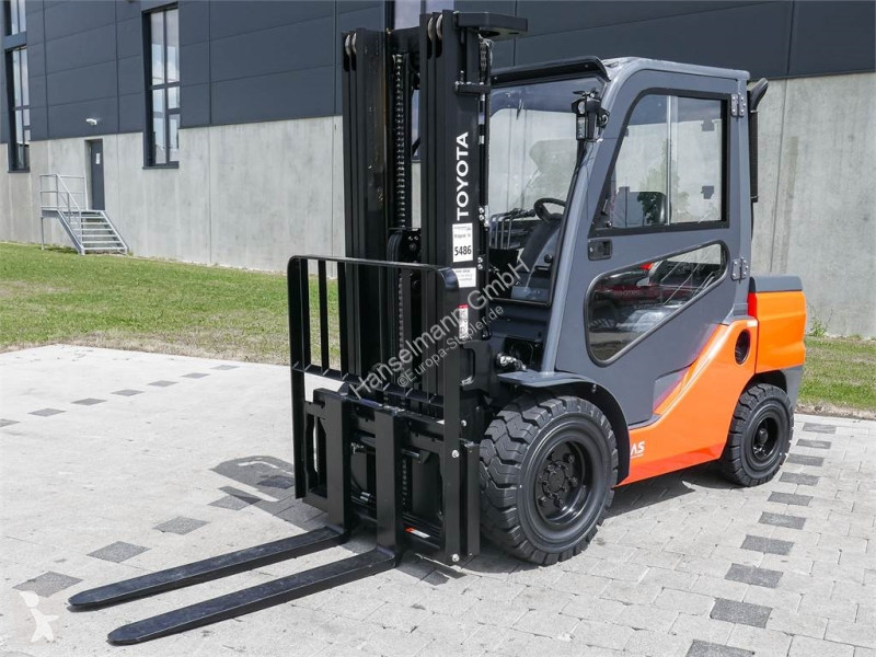 Løftetruck Toyota 52-8FDJF35