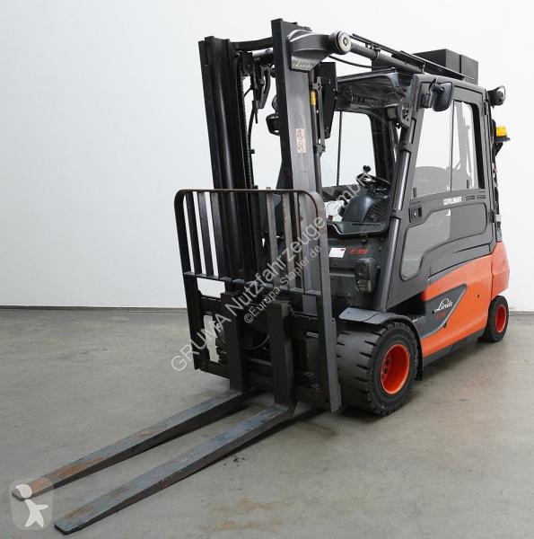 رافعة شوكية Linde E 35 L 387