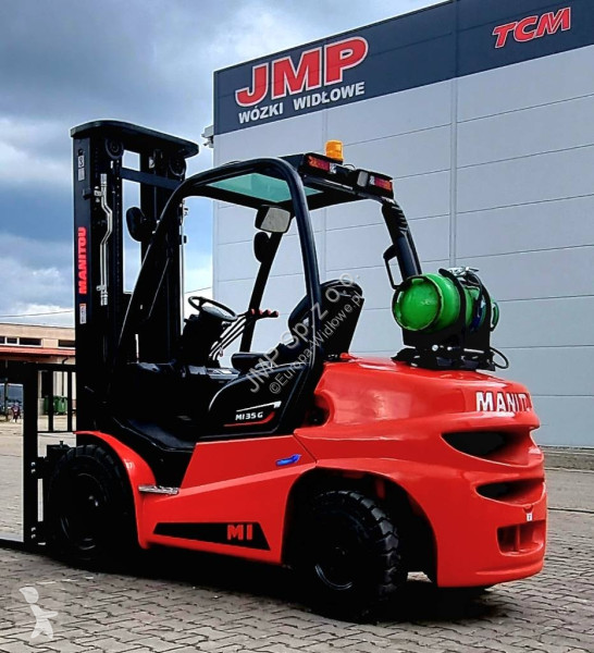 Manitou MI 35 G TRIPLEX 4700mm Gabelstapler