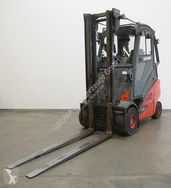 Empilhador elevador Linde H 35 T EVO 393-02