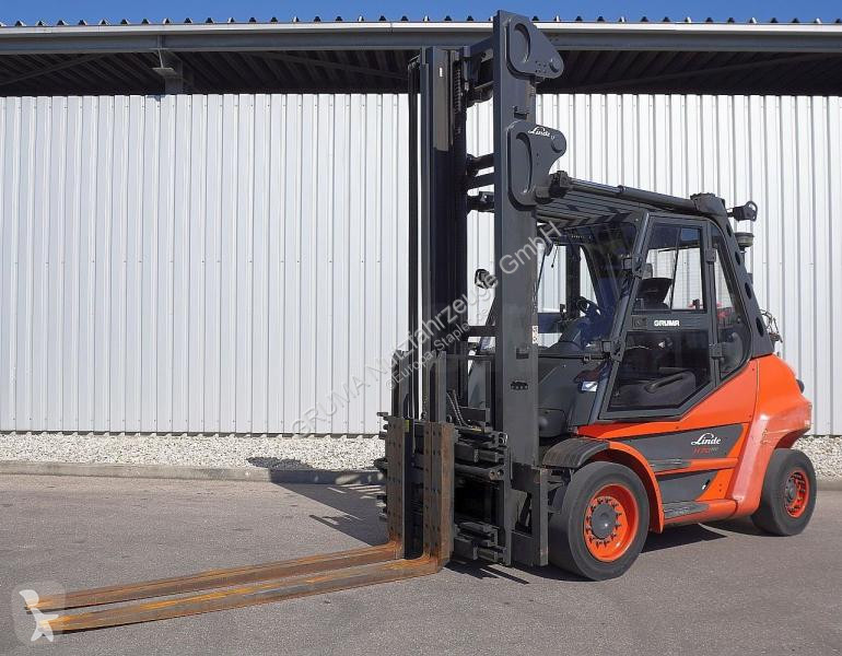 Empilhador elevador Linde H 70 T EVO 396-03