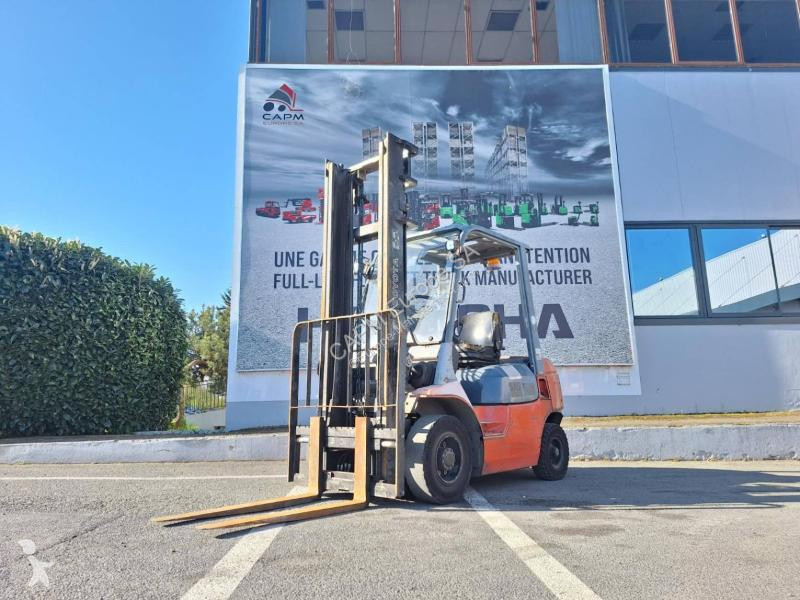 Teleskopický manipulátor Toyota 6-7fdf25