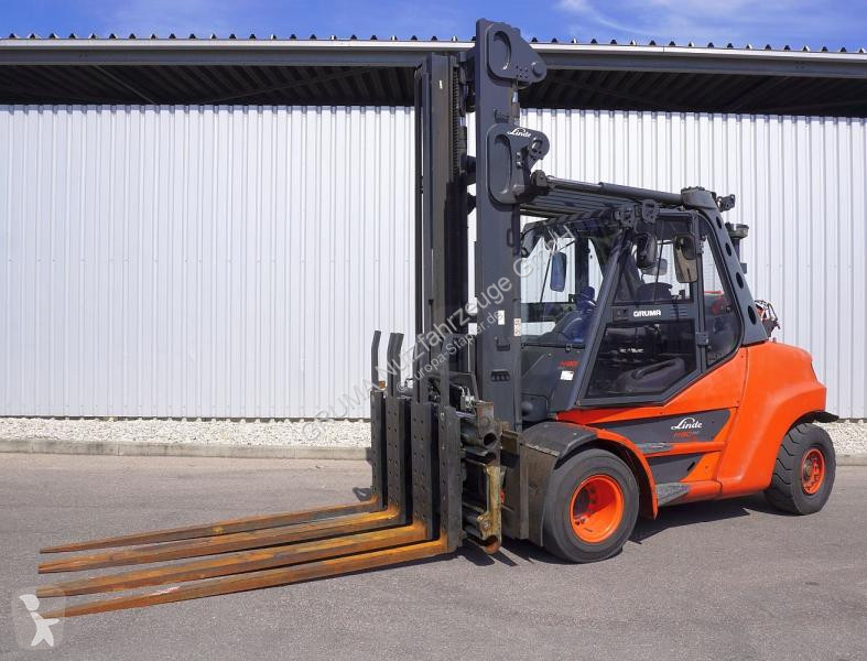 Heftruck Linde H 80 T/900 EVO 396-03
