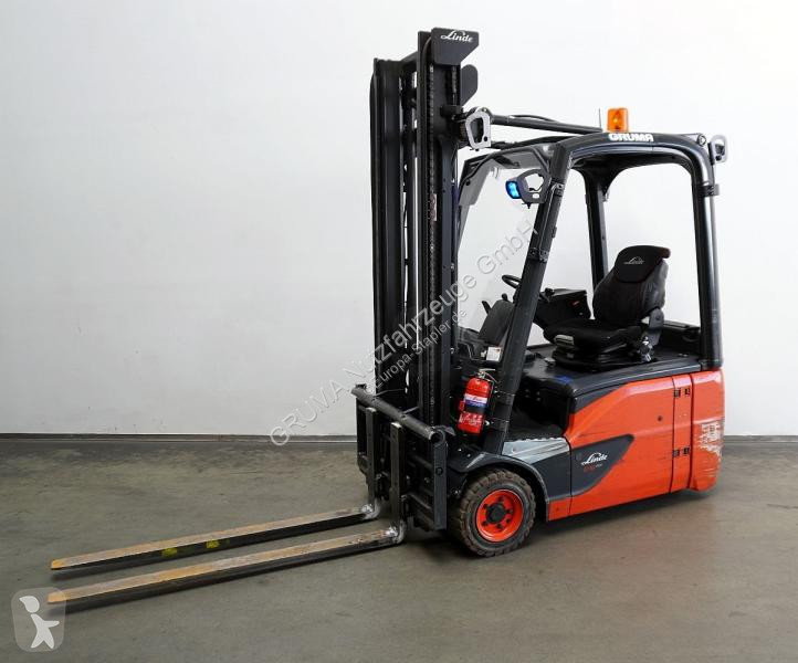 رافعة شوكية Linde E 16 EVO 386-02