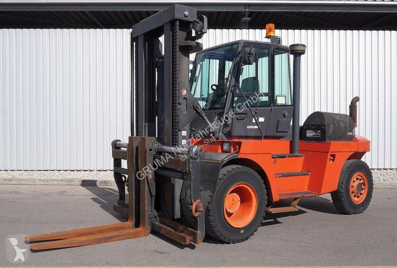 Teleskopický manipulátor Linde H 150 D 354