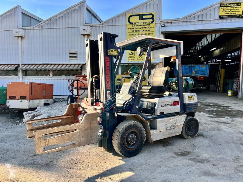 Carrello elevatore Komatsu Chariot élévateur à...
