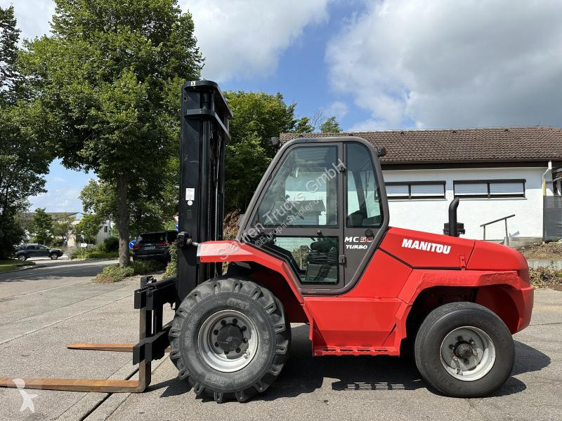 Manitou MC 50 Turbo 5 to Geländestapler...