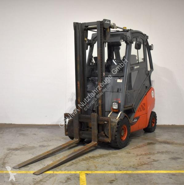 Heftruck Linde H 35 T EVO 393-02