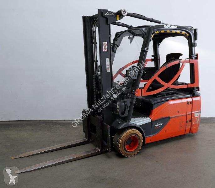 Heftruck Linde E 18 L EVO 386-02