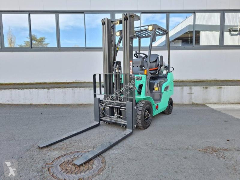 Carretilla elevadora Mitsubishi FG15N